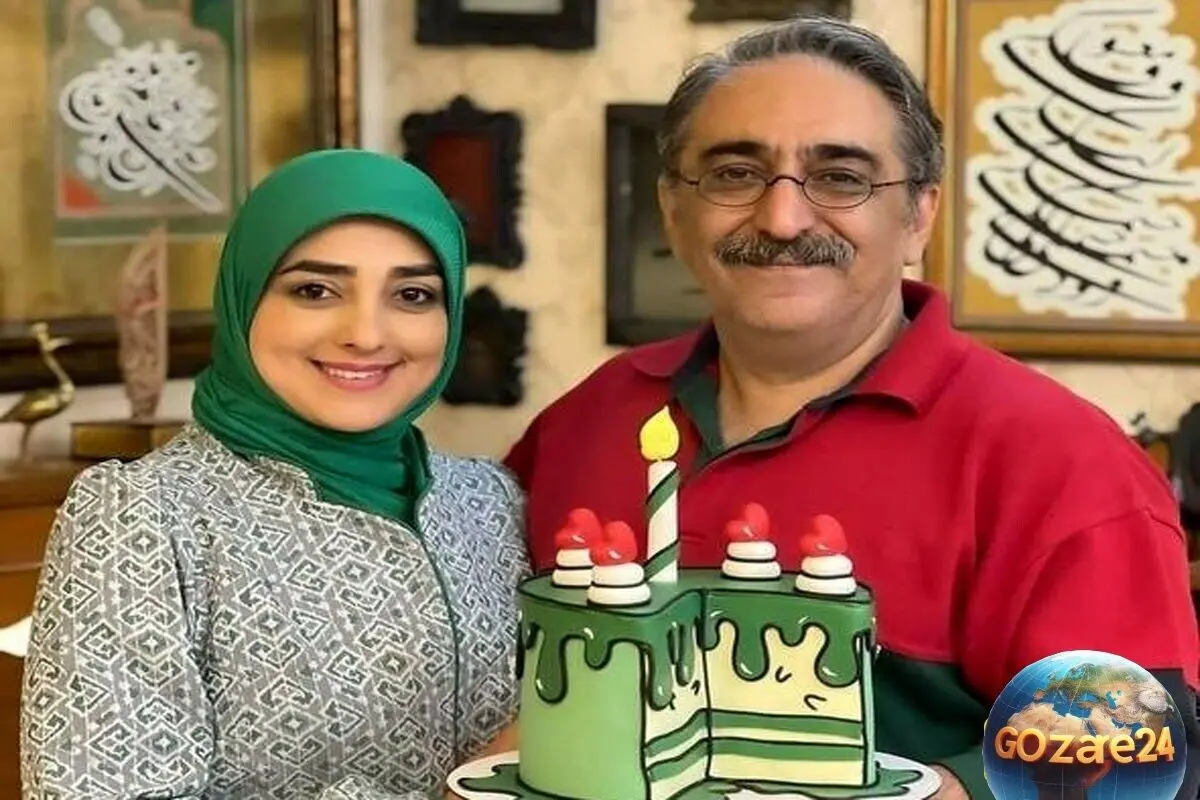تصویر جدید ستاره سادات قطبی از چیدمان آشپزخانه‌اش با فنجان چای عتیقه طلاکوب + عکس