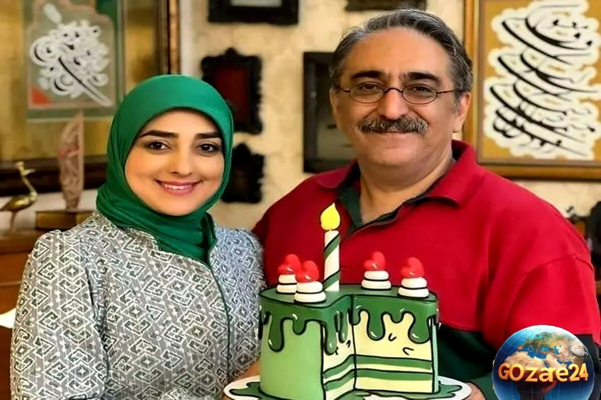 تصویر جدید ستاره سادات قطبی از چیدمان آشپزخانه‌اش با فنجان چای عتیقه طلاکوب + عکس