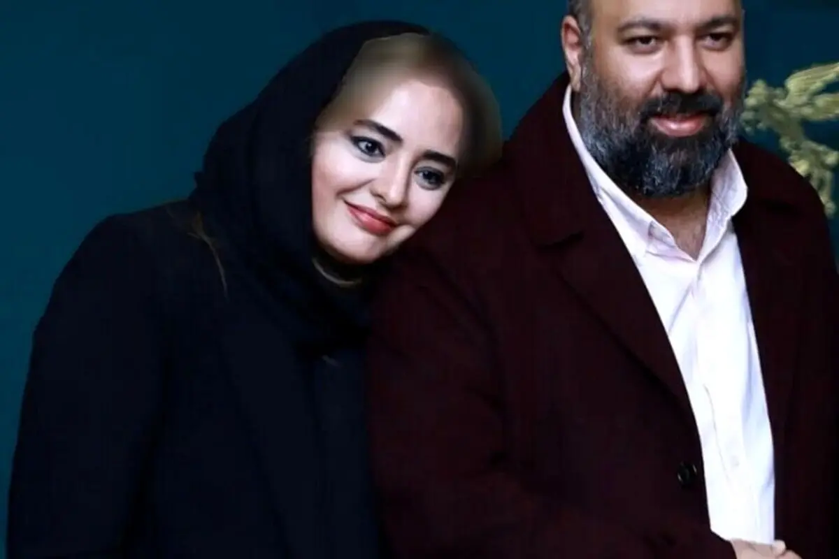 تصویر عاشقانه نرگس محمدی با تدارک میز شام ساده و شیک برای همسرش علی اوجی + عکس و جزئیات