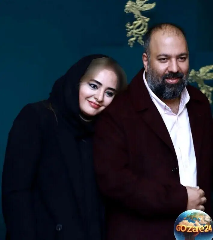 تصویر عاشقانه نرگس محمدی با تدارک میز شام ساده و شیک برای همسرش علی اوجی + عکس و جزئیات