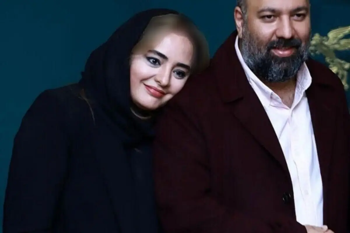 تصویر عاشقانه نرگس محمدی با تدارک میز شام ساده و شیک برای همسرش علی اوجی + عکس و جزئیات