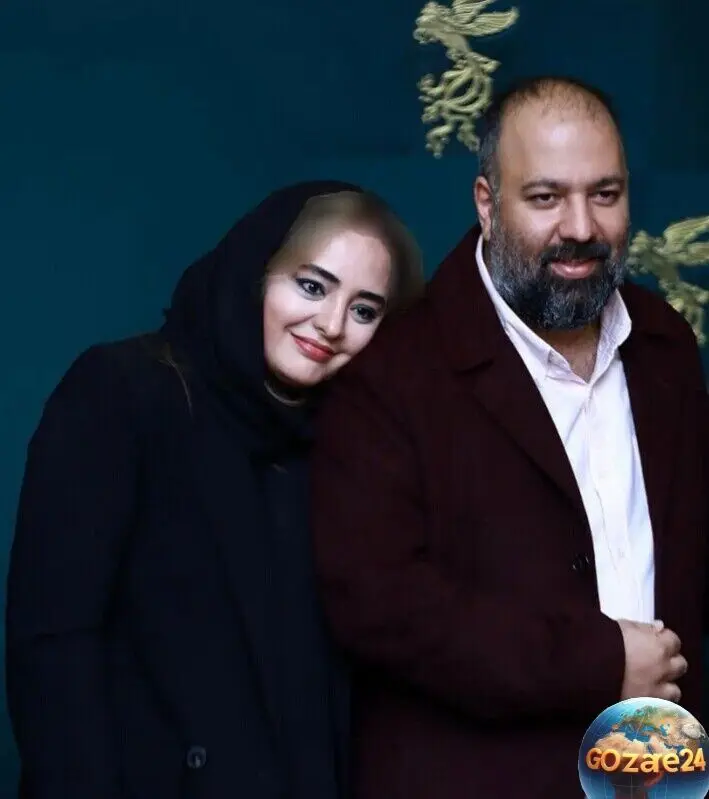تصویر عاشقانه نرگس محمدی با تدارک میز شام ساده و شیک برای همسرش علی اوجی + عکس و جزئیات