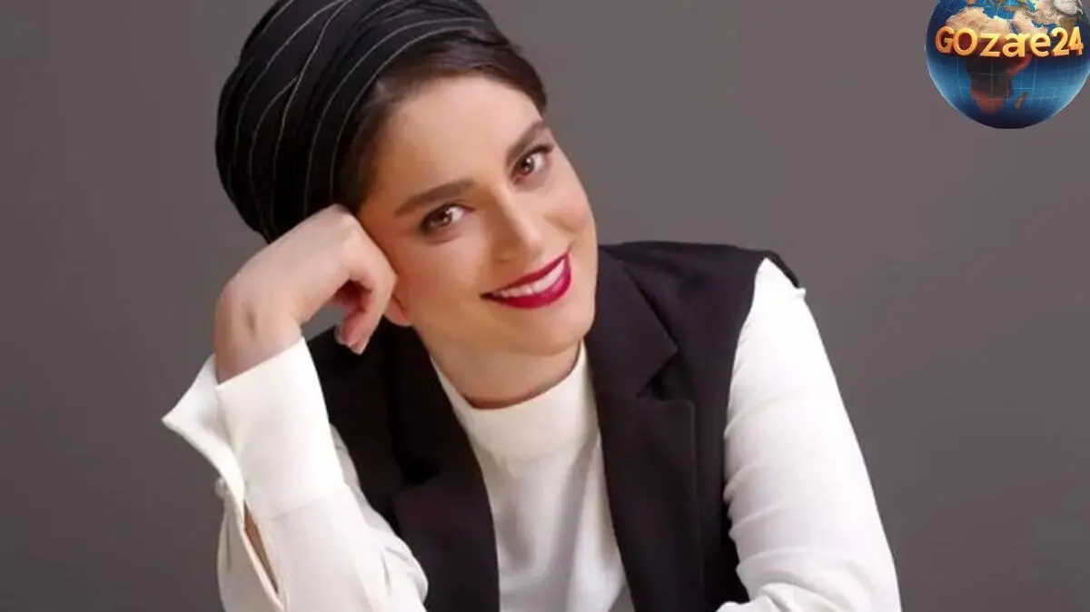 عکس و دل‌نوشته عاشقانه غزل شاکری برای همسر پزشکش در غروب زیبای آسمان