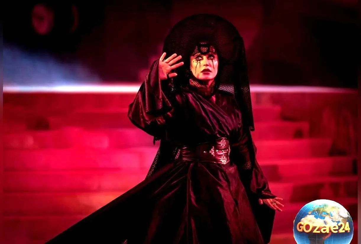 یادگیری از الناز شاکردوست: جرات تغییر و رشد در بازیگری و نقش تهمینه در نمایش «رستم و سهراب»