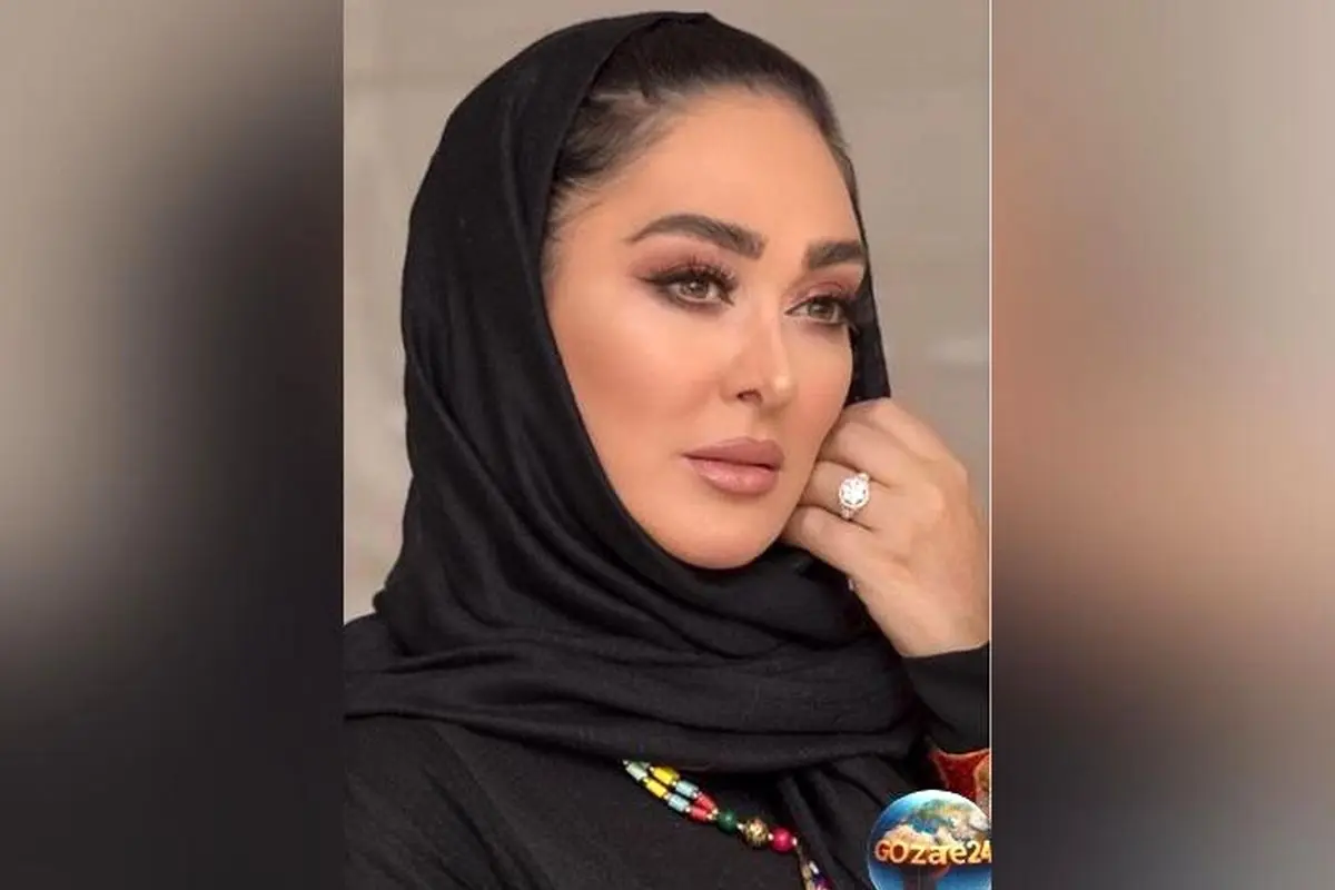 الهام حمیدی با سلفی لاکچری در کنار ماشین لوکس خود در اینستاگرام!