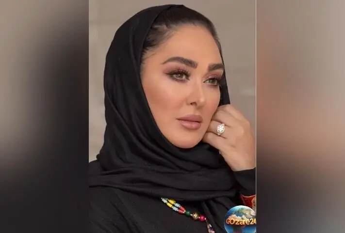 الهام حمیدی با سلفی لاکچری در کنار ماشین لوکس خود در اینستاگرام!