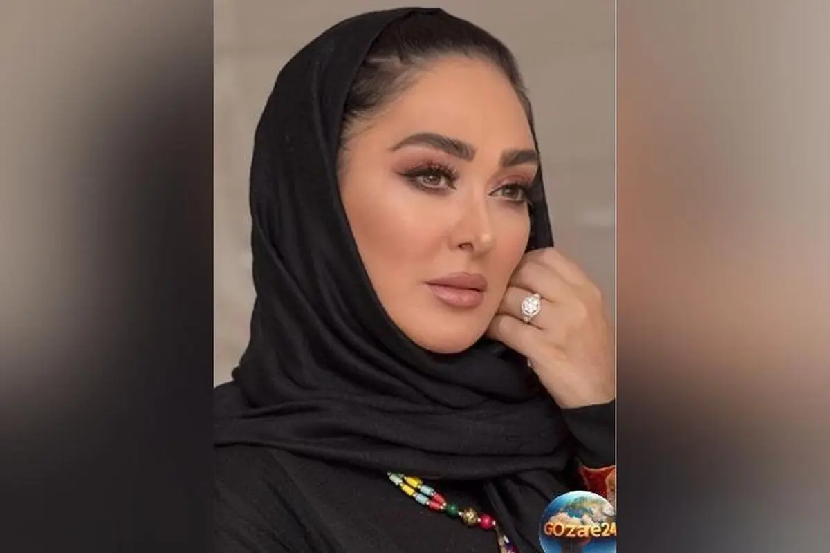 الهام حمیدی با سلفی لاکچری در کنار ماشین لوکس خود در اینستاگرام!