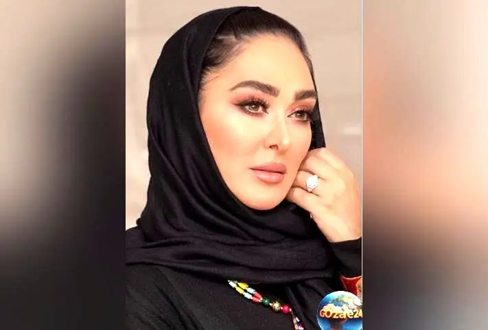 الهام حمیدی با سلفی لاکچری در کنار ماشین لوکس خود در اینستاگرام!