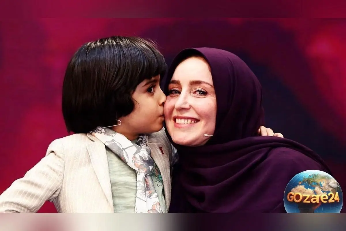 عکس پرانرژی رایان سرلک در آغوش ژاله صامتی؛ لحظهای پر از احساس و شادی در فضای مجازی