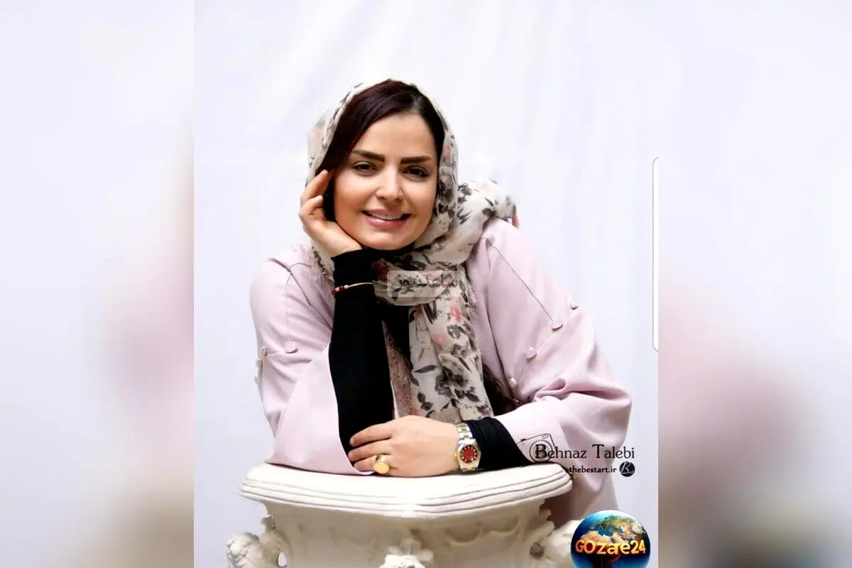 استایل لوکس و قرمز جذاب سپیده خداوردی؛ ست کیف و کفش برندی که هوش از سر می‌برد!