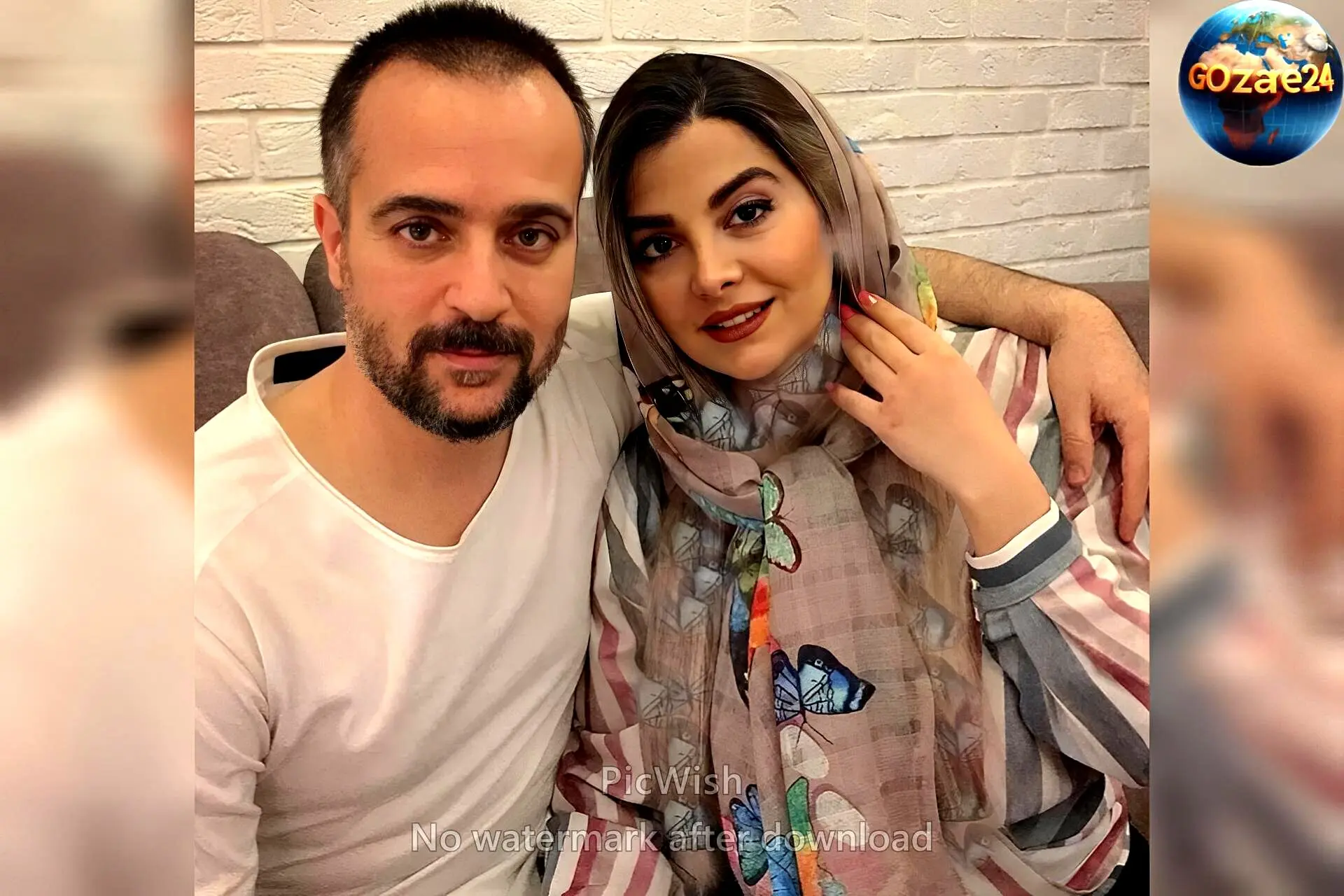 گشتی در منزل مدرن و شیک احمد مهران‌فر و همسر هنرمندش مونا فائزپور + طراحی خلاقانه کیک نیکی و گل پسرشان