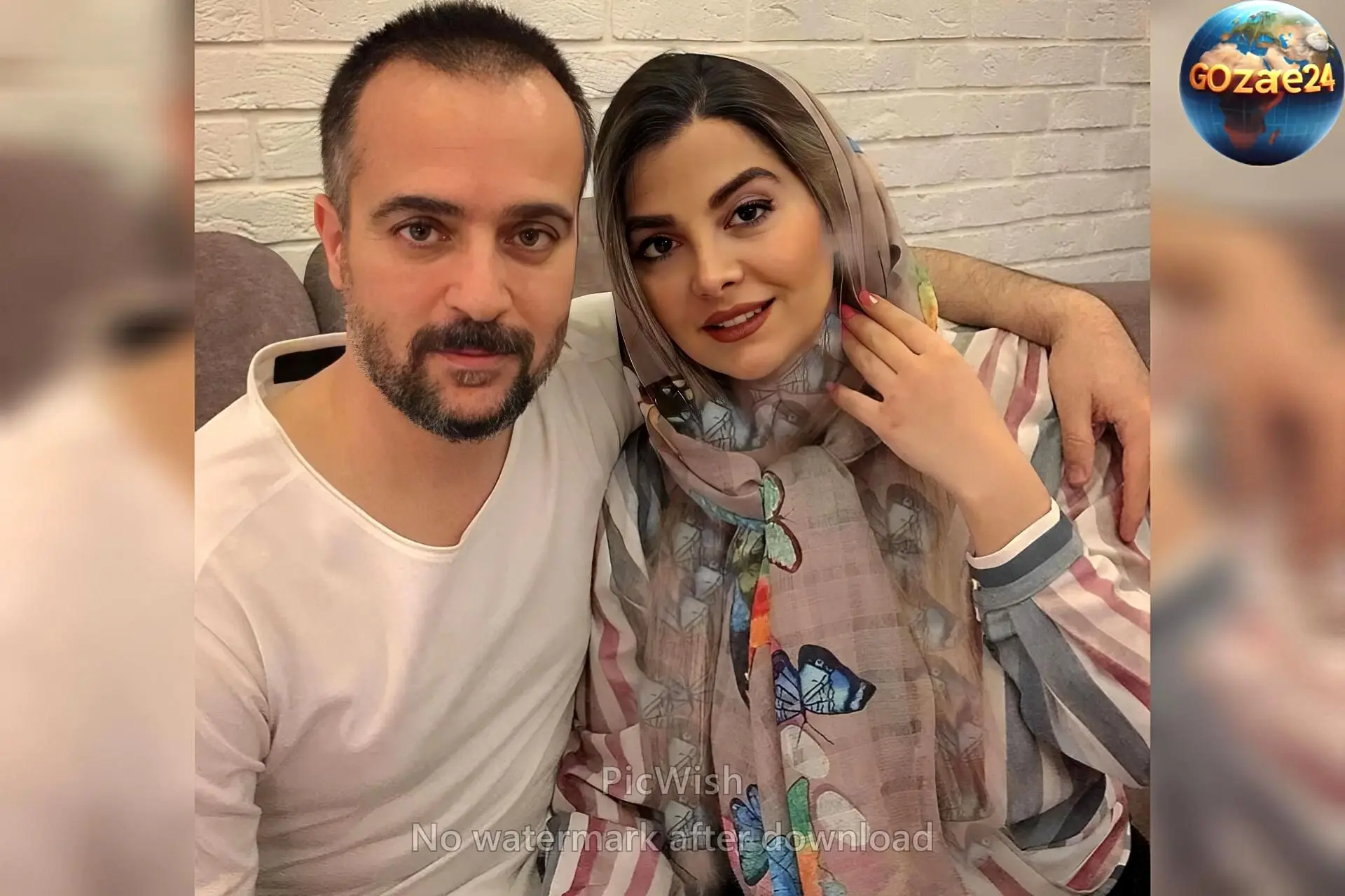 گشتی در منزل مدرن و شیک احمد مهران‌فر و همسر هنرمندش مونا فائزپور + طراحی خلاقانه کیک نیکی و گل پسرشان