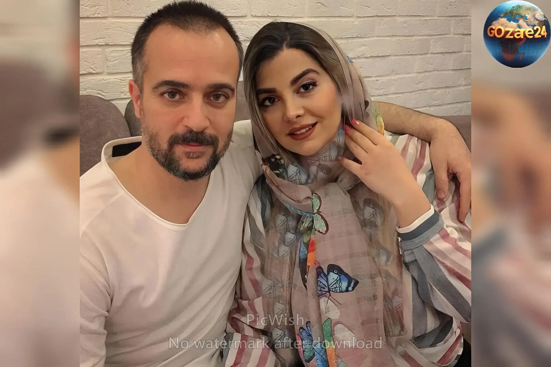 گشتی در منزل مدرن و شیک احمد مهران‌فر و همسر هنرمندش مونا فائزپور + طراحی خلاقانه کیک نیکی و گل پسرشان