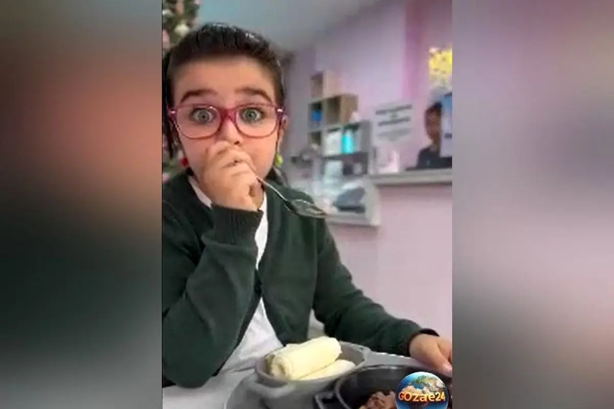 هانا پاکنیت در لندن با خالهاش ظاهر شد: تغییرات جذاب و رشد چشمگیر نوه محمود پاکنیت در تصاویر جدید