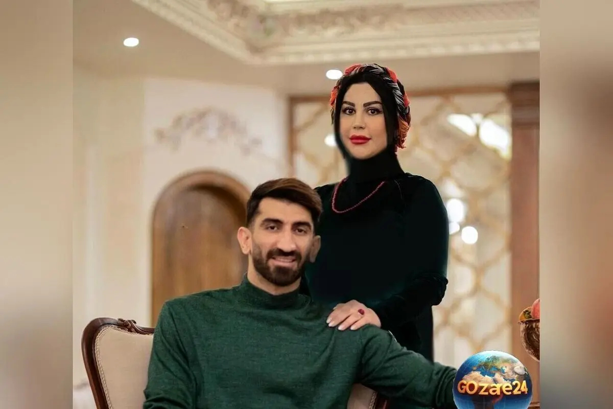 همسر علیرضا بیرانوند در یلدای امسال با انار و دیوان حافظ، تبریک خاص و دلنشین به همراه عکس جذاب