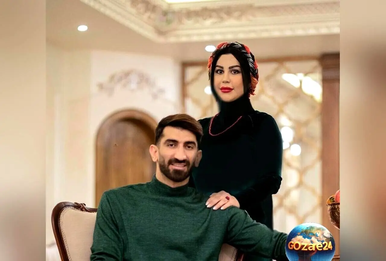 همسر علیرضا بیرانوند در یلدای امسال با انار و دیوان حافظ، تبریک خاص و دلنشین به همراه عکس جذاب