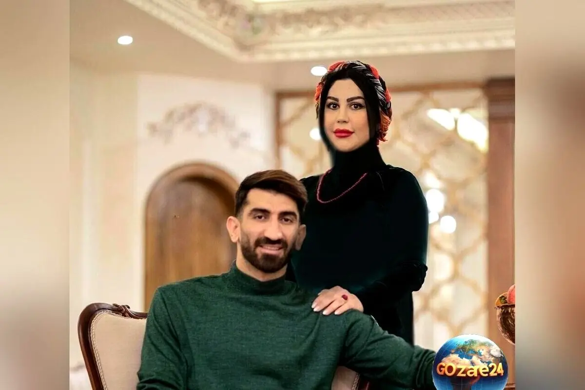 همسر علیرضا بیرانوند در یلدای امسال با انار و دیوان حافظ، تبریک خاص و دلنشین به همراه عکس جذاب