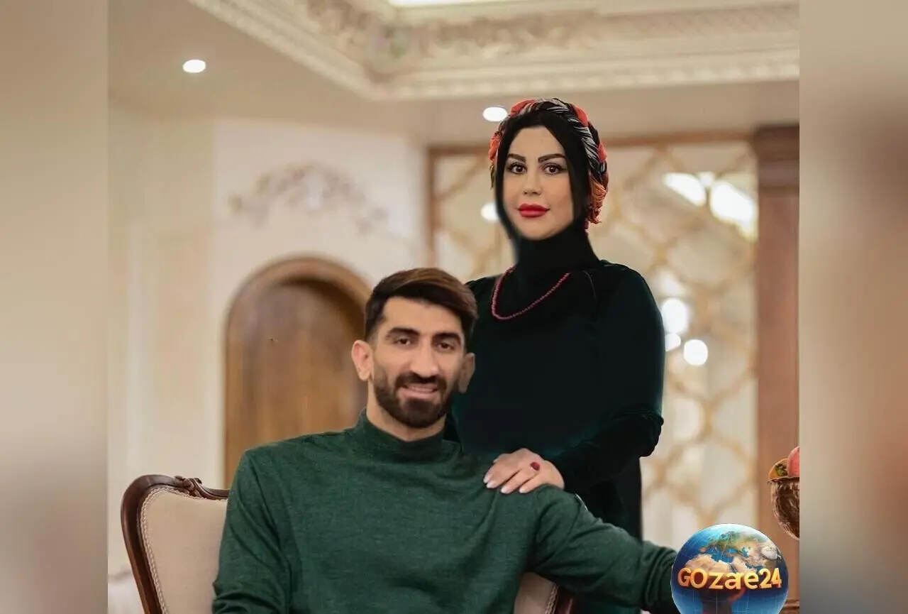 همسر علیرضا بیرانوند در یلدای امسال با انار و دیوان حافظ، تبریک خاص و دلنشین به همراه عکس جذاب