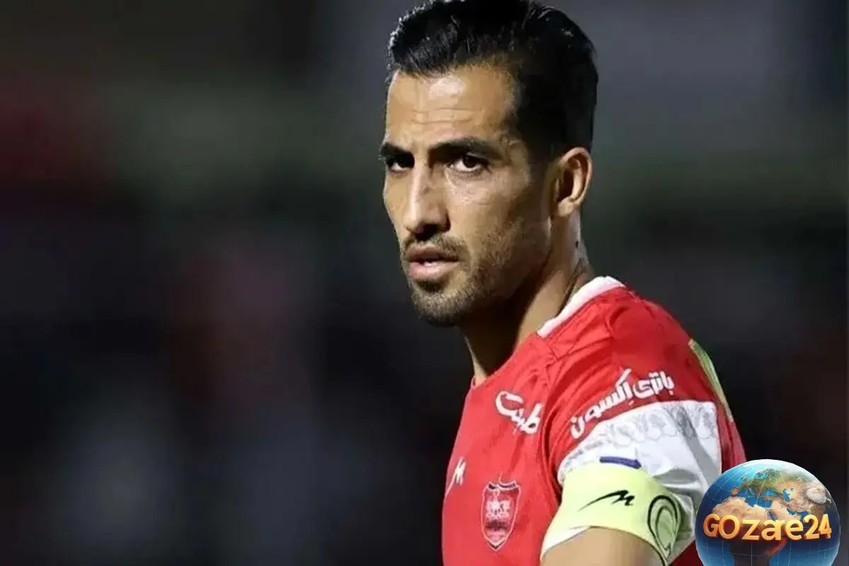 وحید امیری با پرسپولیس تمدید کرد: کاپیتان باتجربه در جمع سرخ‌پوشان برای فصل جدید