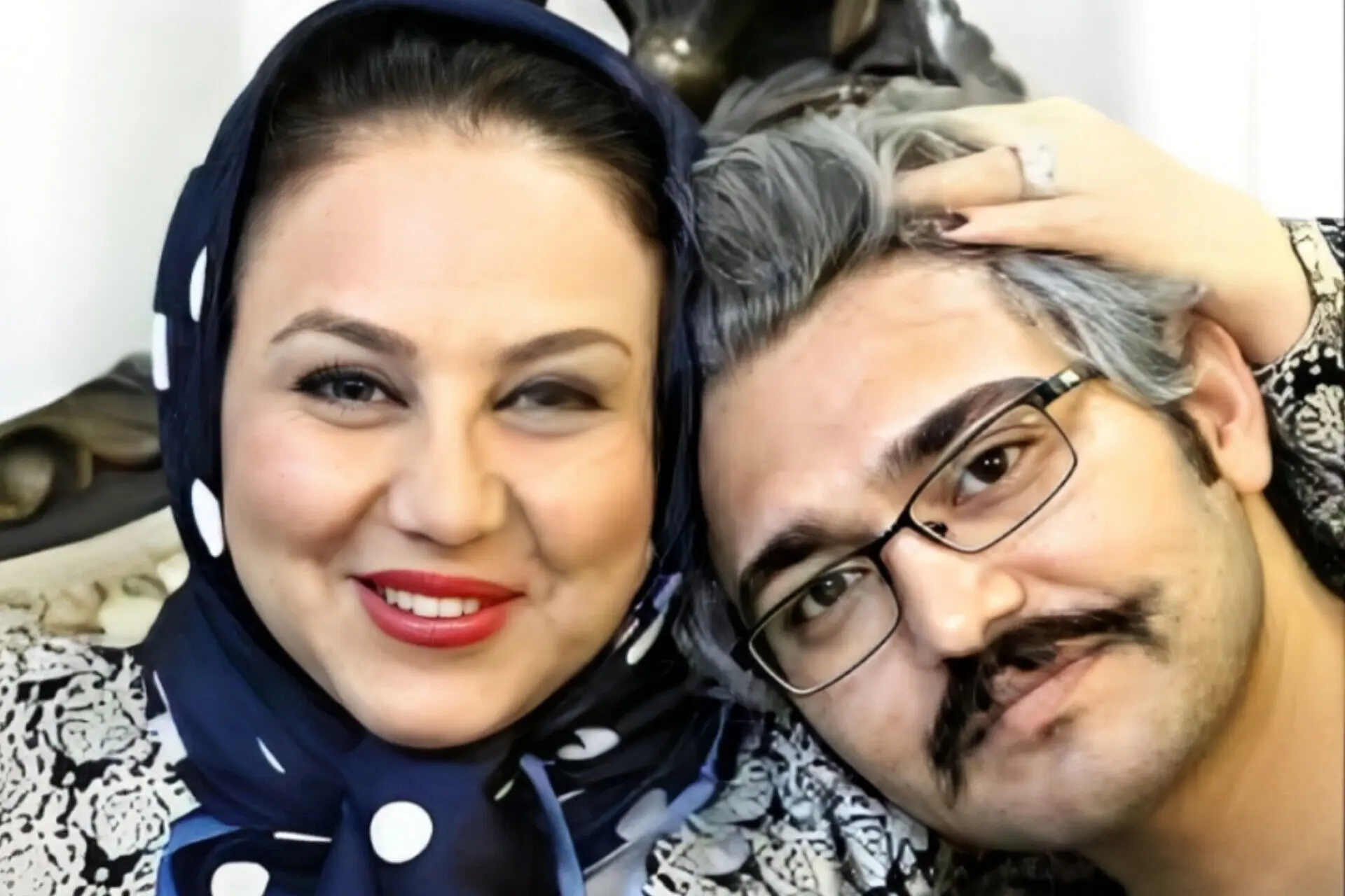 ابراز عشق بهنوش بختیاری به همسرش پس از ۱۸ سال زندگی مشترک
