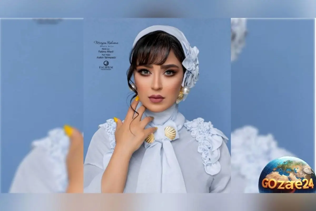 استایل خاص فریبا طالبی بازیگر سریال کیمیا در جدیدترین عکس اینستاگرامیاش