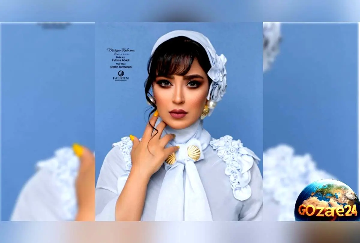استایل خاص فریبا طالبی بازیگر سریال کیمیا در جدیدترین عکس اینستاگرامی‌اش