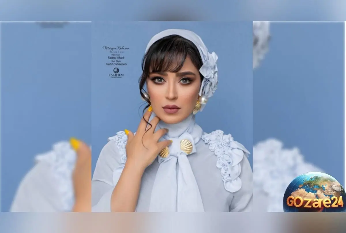 استایل خاص فریبا طالبی بازیگر سریال کیمیا در جدیدترین عکس اینستاگرامی‌اش