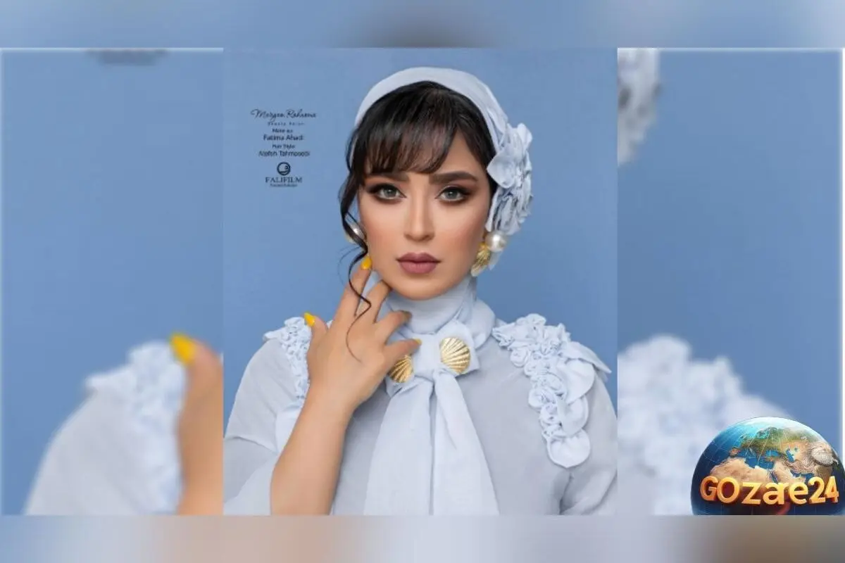 استایل خاص فریبا طالبی بازیگر سریال کیمیا در جدیدترین عکس اینستاگرامی‌اش