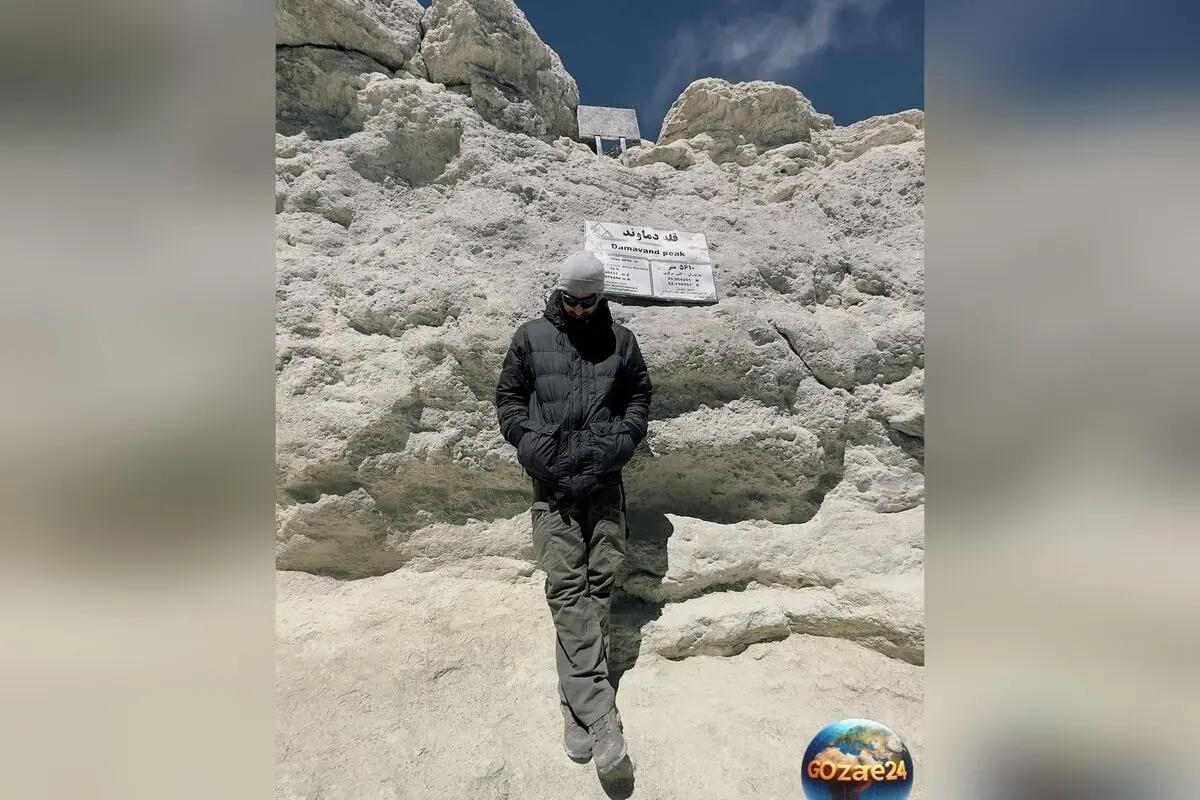 سینا ساعی پس از فتح قله دماوند در برنامه کارناوال رامبد جوان: جوونای ایرانی به هر هدفی می‌رسن!