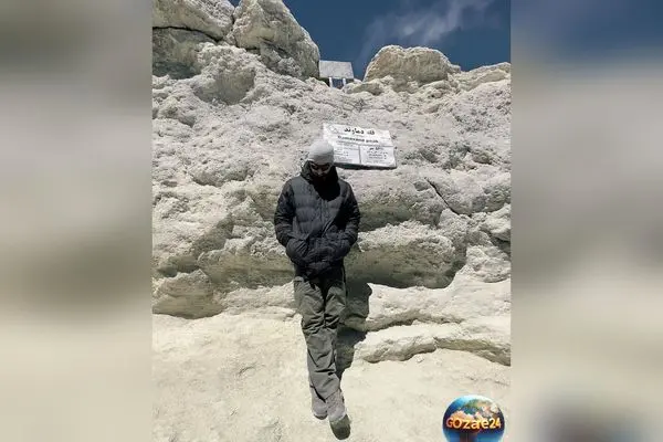 سینا ساعی پس از فتح قله دماوند در برنامه کارناوال رامبد جوان: جوونای ایرانی به هر هدفی می‌رسن!