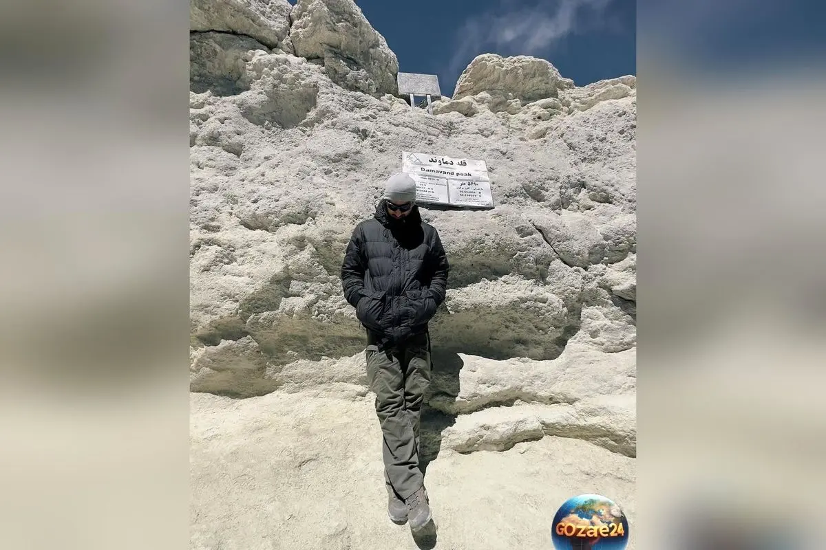 سینا ساعی پس از فتح قله دماوند در برنامه کارناوال رامبد جوان: جوونای ایرانی به هر هدفی می‌رسن!