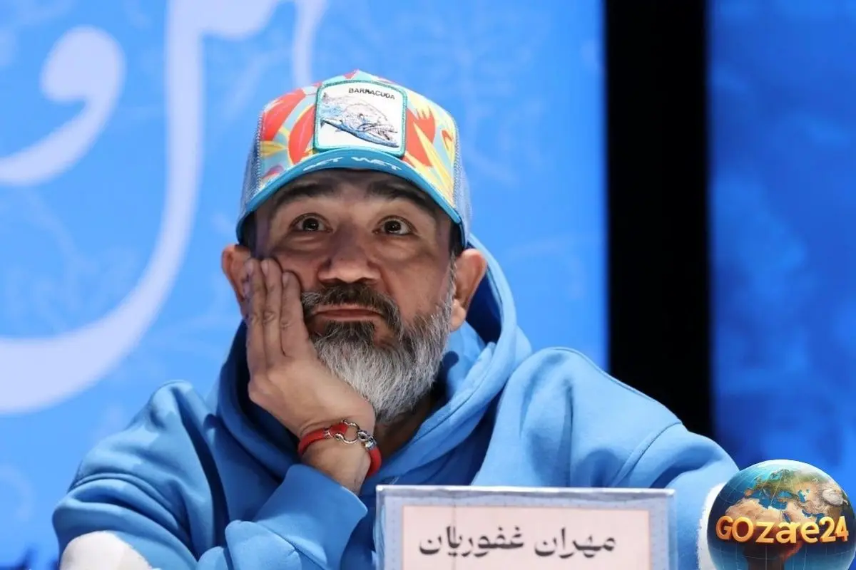 نقاشی شگفت‌انگیز و خاص خانواده مهران غفوریان در اینستاگرام: اثر هنری بی‌نظیر و دیدنی