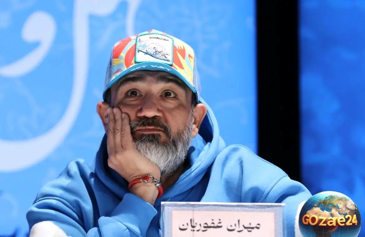 نقاشی شگفت‌انگیز و خاص خانواده مهران غفوریان در اینستاگرام: اثر هنری بی‌نظیر و دیدنی