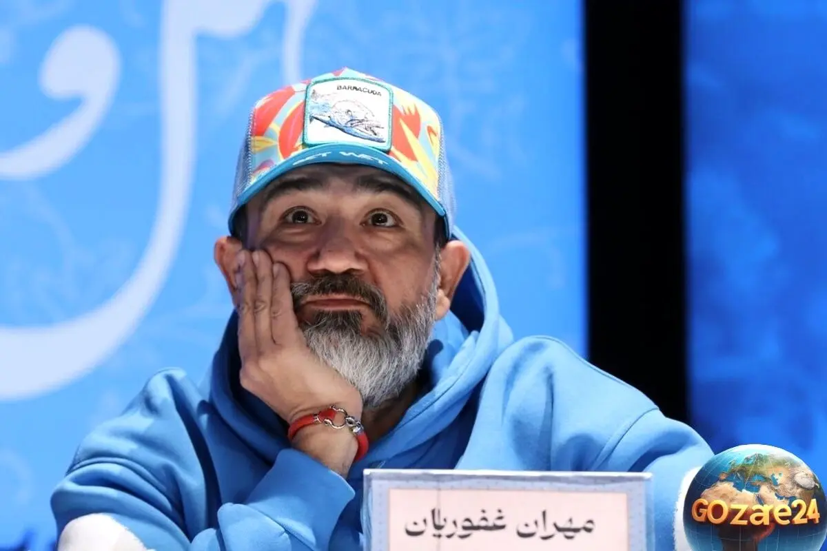 نقاشی شگفت‌انگیز و خاص خانواده مهران غفوریان در اینستاگرام: اثر هنری بی‌نظیر و دیدنی