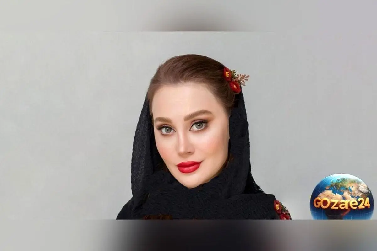 آرام جعفری با استایل مشکی در پروژه جدید، تغییر ظاهر و جلب توجه مخاطبان