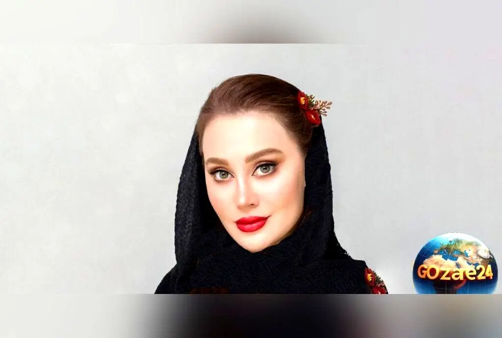 آرام جعفری با استایل مشکی در پروژه جدید، تغییر ظاهر و جلب توجه مخاطبان