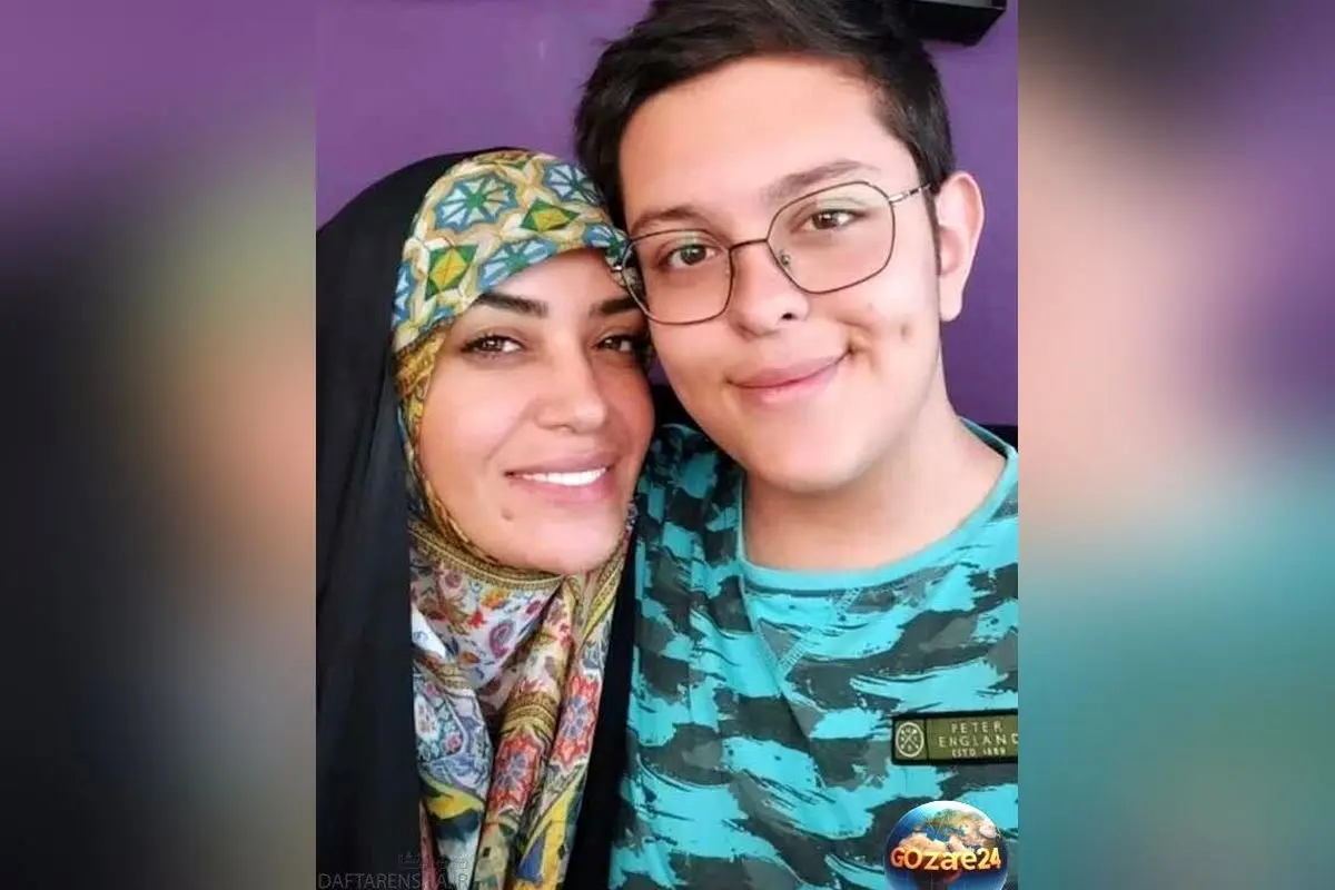 تصاویر جذاب و تغییر چهره پسر الهام چرخنده و فرشید نوابی پس از سال‌ها + عکسهای جدید