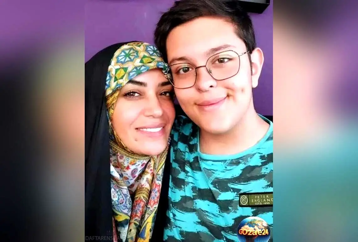 تصاویر جذاب و تغییر چهره پسر الهام چرخنده و فرشید نوابی پس از سال‌ها + عکسهای جدید