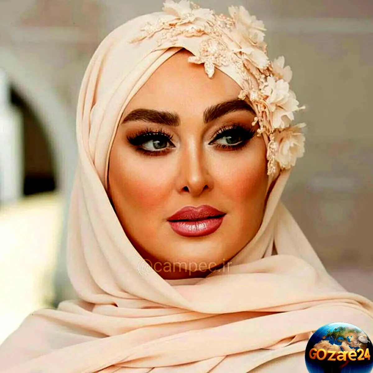 نگاهی به استایل جدید الهام حمیدی پس از مادر شدن؛ مجلسی با کیف و روسری برند و تغییرات تیپ مامان‌گونه