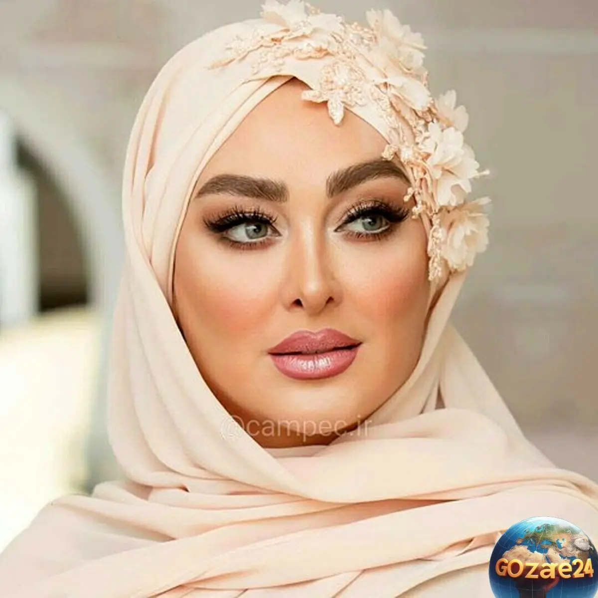 نگاهی به استایل جدید الهام حمیدی پس از مادر شدن؛ مجلسی با کیف و روسری برند و تغییرات تیپ مامان‌گونه