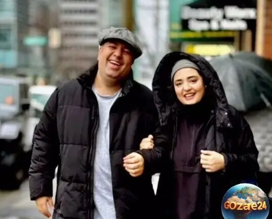 علی اوجی به نرگس محمدی قول داد تا 60 سالگی می‌خنداندش + جزئیات خواستگاری بامزه در برنامه «دورهمی»
