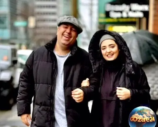 علی اوجی به نرگس محمدی قول داد تا 60 سالگی می‌خنداندش + جزئیات خواستگاری بامزه در برنامه «دورهمی»