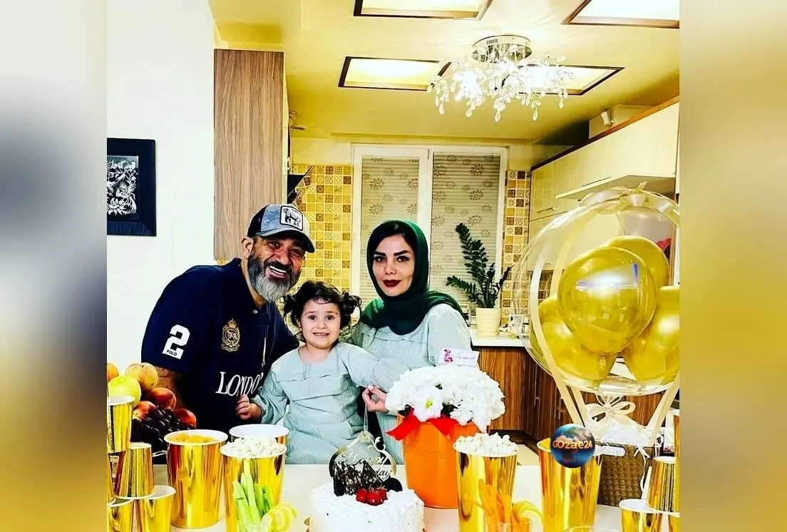 تصاویر و جزئیات خانه لوکس و خانوادگی مهران غفوریان؛ چیدمان مدرن، فضای گرم و صمیمیت خانوادگی