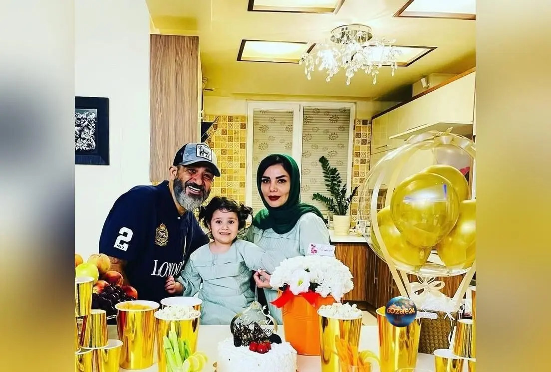 تصاویر و جزئیات خانه لوکس و خانوادگی مهران غفوریان؛ چیدمان مدرن، فضای گرم و صمیمیت خانوادگی