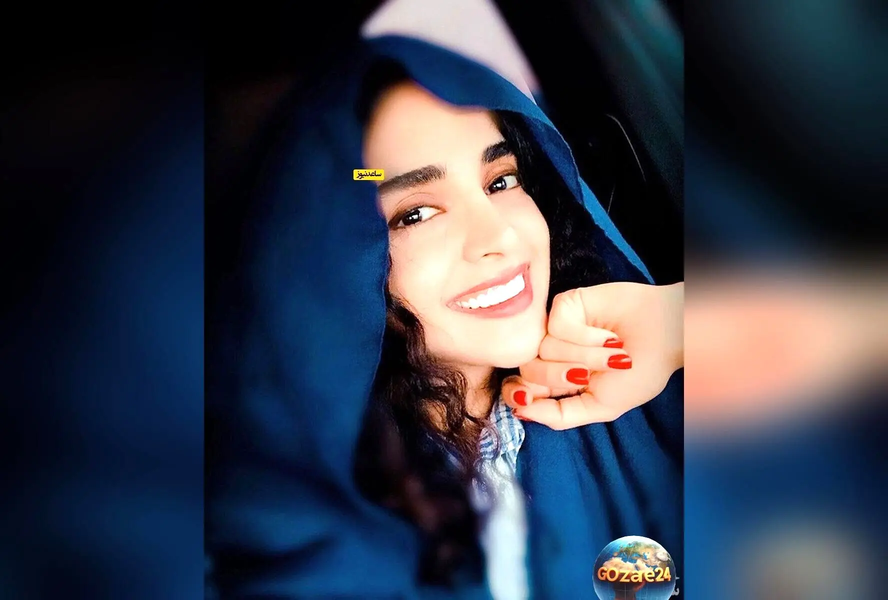 گریم جالب الهه حصاری با الهام از فریدا کالو؛ هنر و خلاقیت در دنیای سلبریتی‌ها