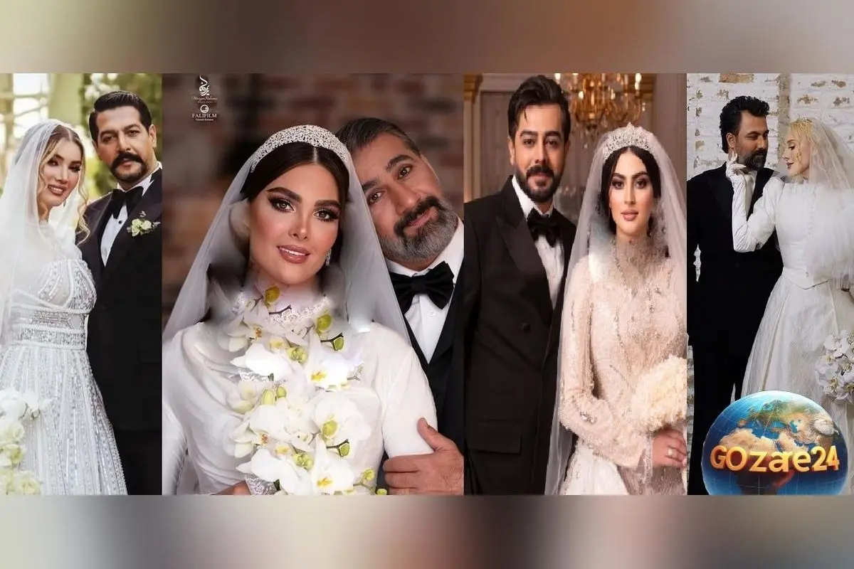 برترین سبک‌ها و سلیقه‌های کارت عروسی زوج‌های هنری امسال | راهنمای انتخاب کارت لاکچری و شیک