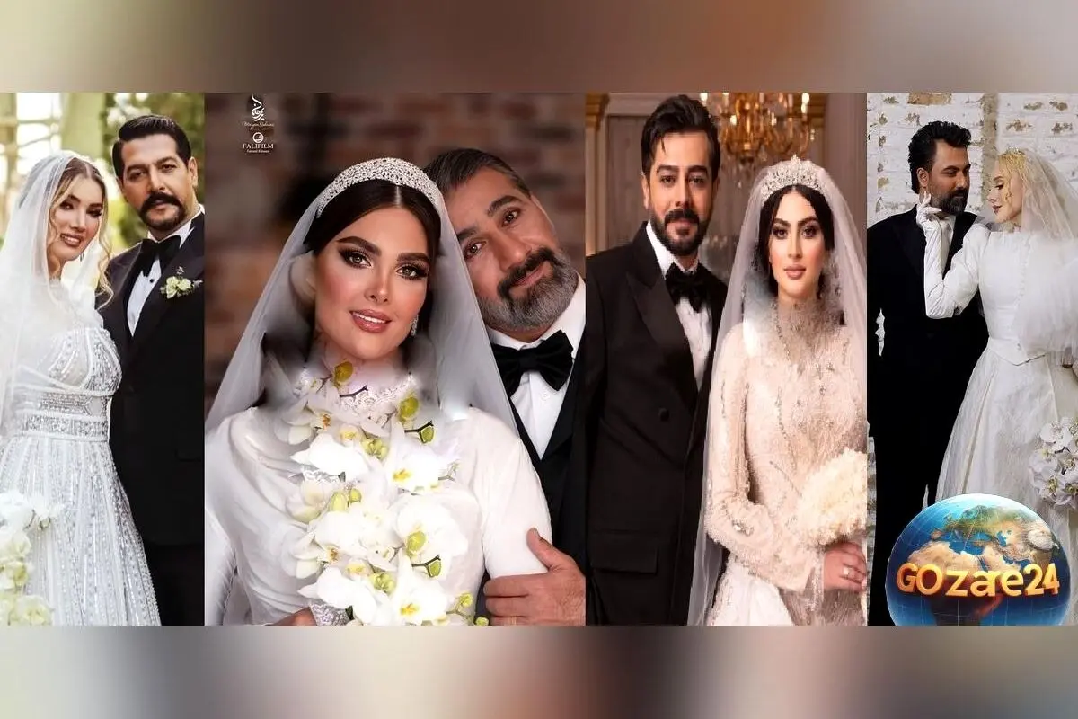 برترین سبک‌ها و سلیقه‌های کارت عروسی زوج‌های هنری امسال | راهنمای انتخاب کارت لاکچری و شیک