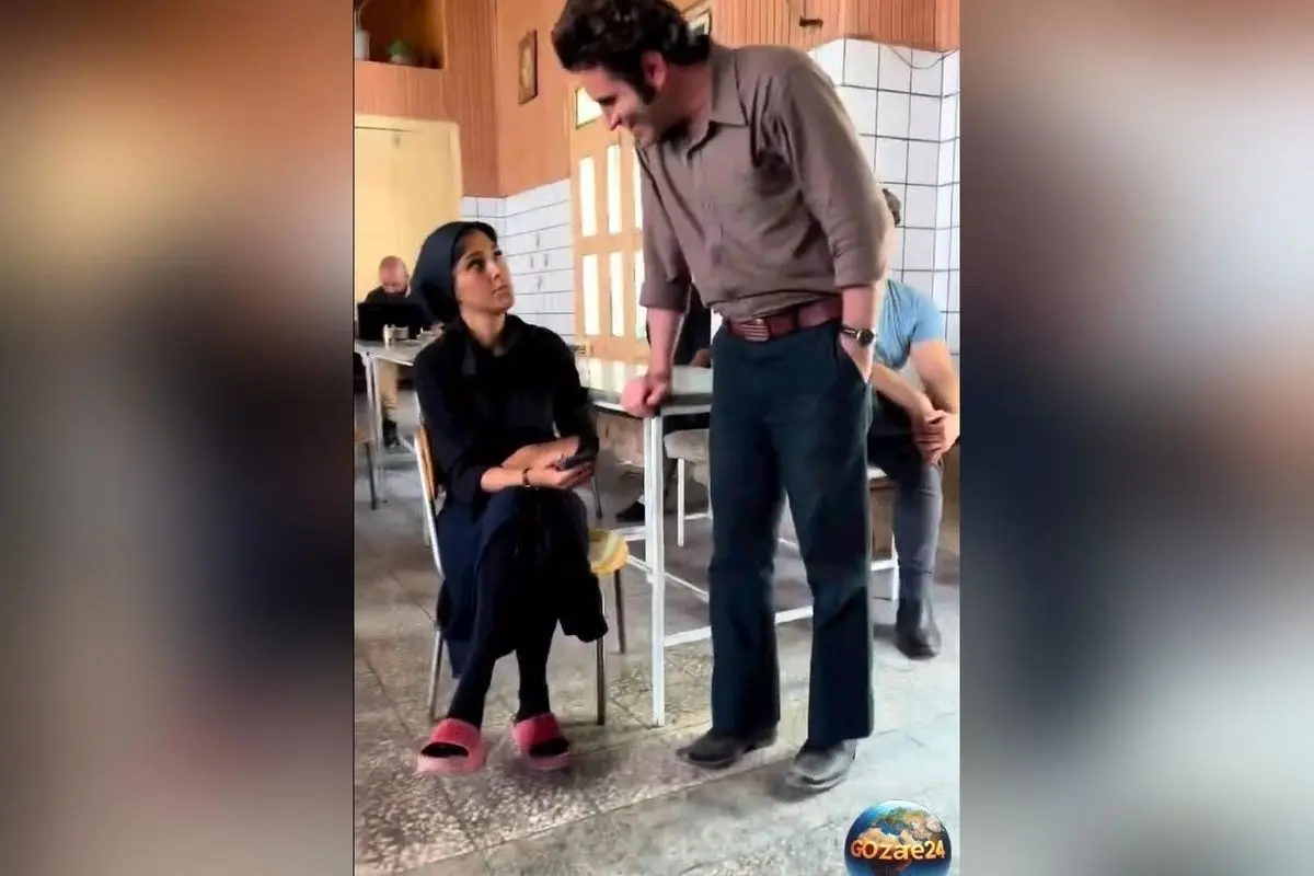 ویدئو پشت صحنه سریال رهایم کن با حضور هوتن شکیبا و هدی زین‌العابدین + دمپایی‌های مارال!