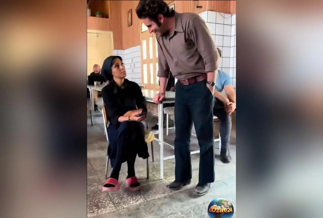 ویدئو پشت صحنه سریال رهایم کن با حضور هوتن شکیبا و هدی زین‌العابدین + دمپایی‌های مارال!