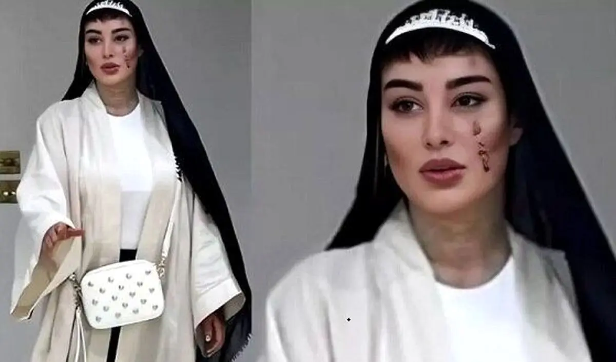 تغییر چهره سحر قریشی پس از تتو؛ تصاویر قدیمی و جدید در پشت صحنه فیلم «لج و لجبازی»